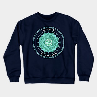 Rolling Along Madala Crewneck Sweatshirt